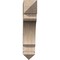 Ekena Millwork Legacy Arts & Crafts Smooth Bracket, Douglas Fir, 5 1/2"W x 26"D x 26"H BKT06X26X26LEC03SDF - alternate 2